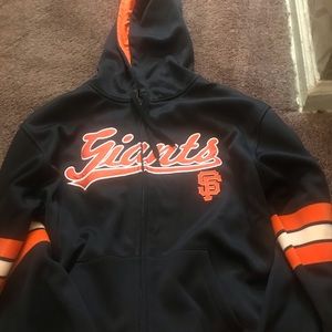 Sf giants sweater and raiders pull over